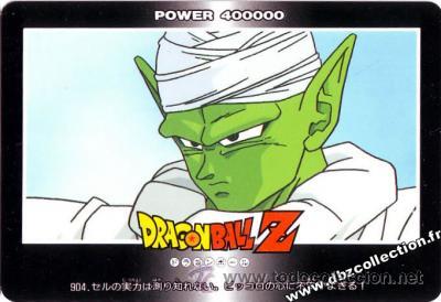 Sammelkarten: DRAGON BALL Z AMADA BOLA DE DRAGON Z PP CARD SERIE 21 N 904