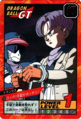 dragon ball z - fighting cards - nº 11 - panini - Buy Antique