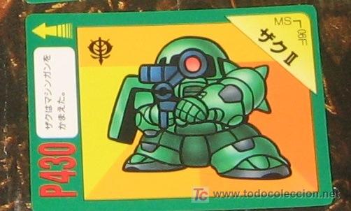 Trading cards: SUPER DEFORMED GUNDAM WORLD Y AMADA - Foto 1