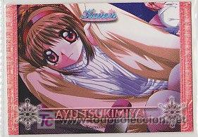 Sammelkarten: kanon trading card card n&ordm; tran 3 anime manga ashojo hentai