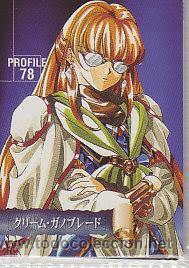 Sammelkarten: kichikuou rance ALICE SOFT ROL FANTASY anime manga shojo hentai card n&ordm; 78