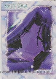 Sammelkarten: WHITE ALBUM anime manga shojo hentai card n&ordm; 6