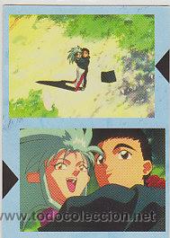 Cartas Colecion&aacute;veis: TENCHIMUYO TENCHI MUYO ST26 ROL YAOI FANTASY SHOJO MANGA ANIME