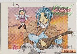 Cartas Colecion&aacute;veis: ETERNAL MELODY N 099 ROL YAOI FANTASY SHOJO MANGA ANIME