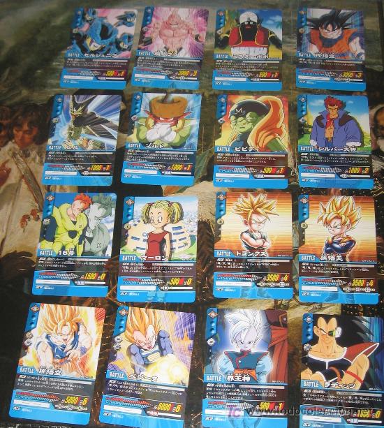 Sammelkarten: dragon ball bola de dragon dragonball cardass super game cards