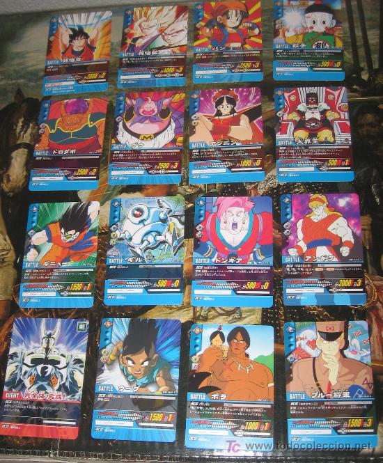 Sammelkarten: dragon ball bola de dragon dragonball cardass super game cards