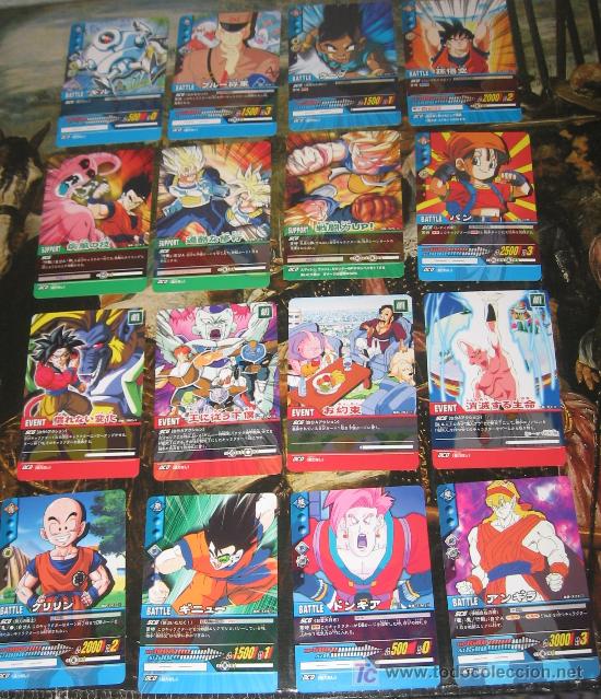Sammelkarten: dragon ball bola de dragon dragonball cardass super game cards