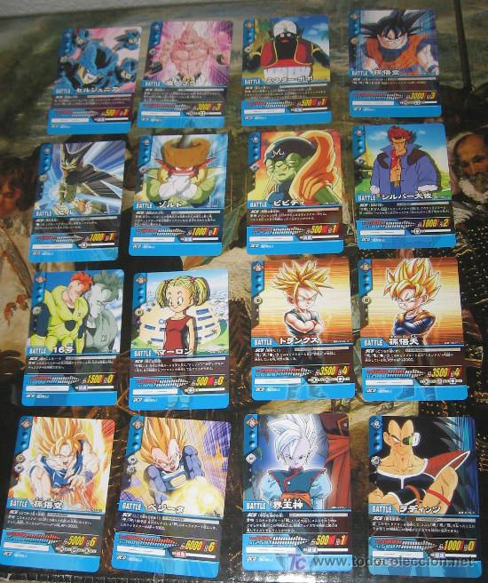 Sammelkarten: dragon ball bola de dragon dragonball cardass super game cards