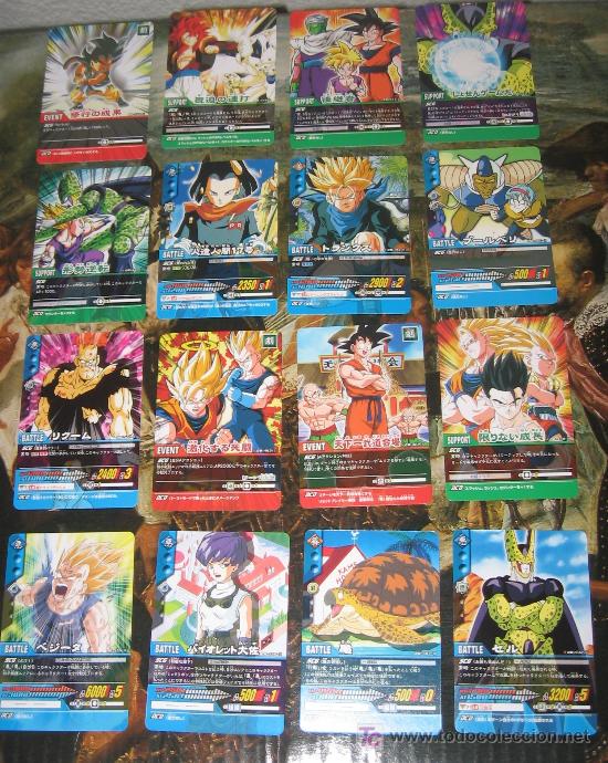 Sammelkarten: dragon ball bola de dragon dragonball cardass super game cards
