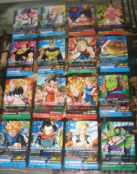 Trading Cards: dragon ball bola de dragon dragonball cardass super game cards