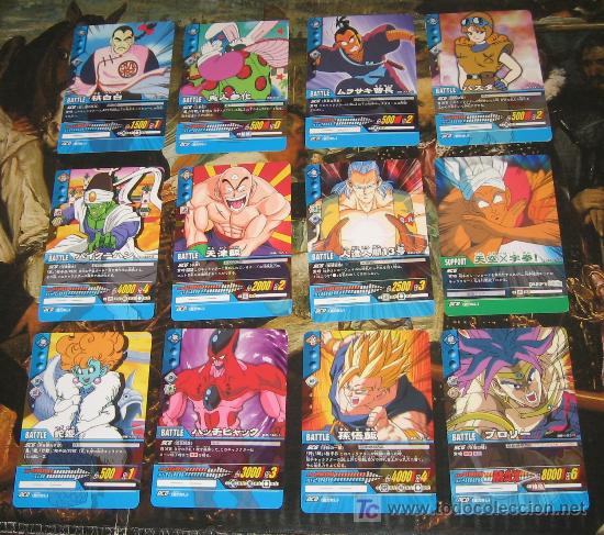 Trading Cards: dragon ball bola de dragon dragonball cardass super game cards