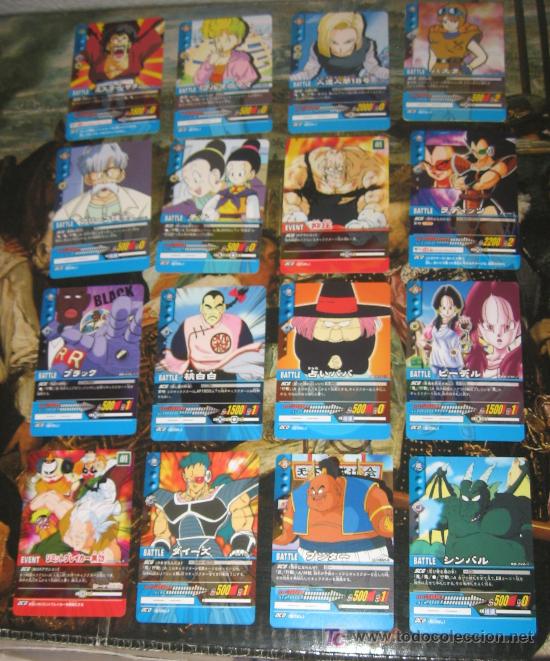 Trading Cards: dragon ball bola de dragon dragonball cardass super game cards
