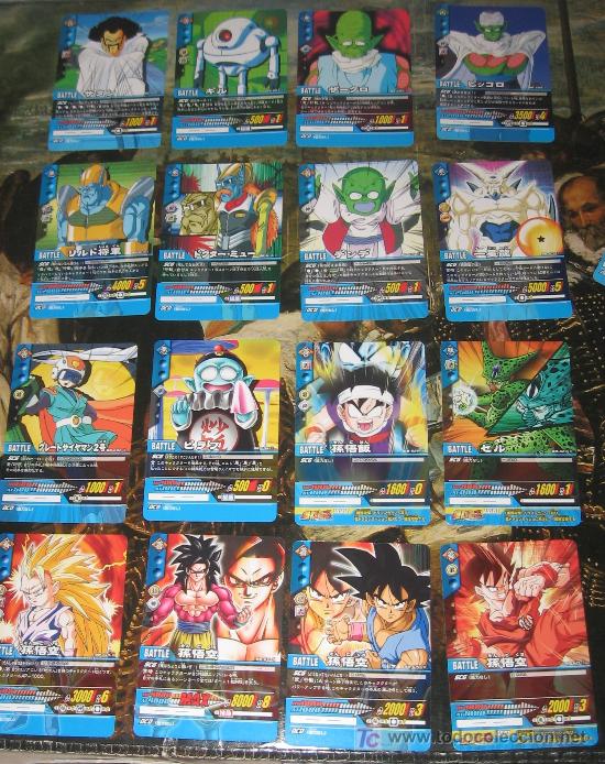 Cartas Colecion&aacute;veis: dragon ball bola de dragon dragonball cardass super game cards