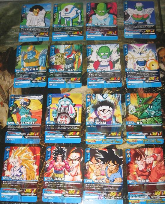 Sammelkarten: dragon ball bola de dragon dragonball cardass super game cards