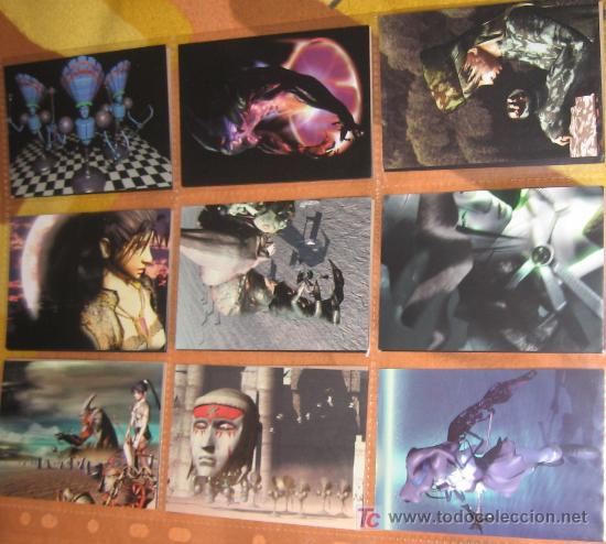 Trading cards: vantage masters capcom final fantasy cards - Foto 1