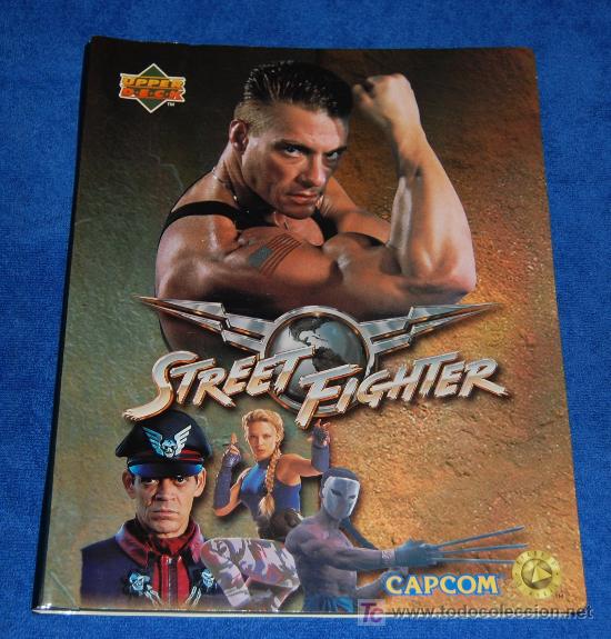 Trading cards: Street Fighter - La pel&iacute;cula - Upper Deck - &iexcl;IMPECABLE! - Foto 1