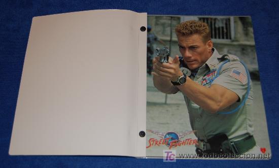 Trading cards: Street Fighter - La pel&iacute;cula - Upper Deck - &iexcl;IMPECABLE! - Foto 2
