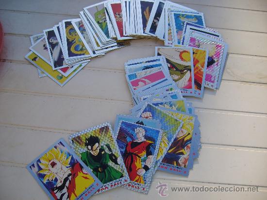 Trading Cards: 105 Trading Cards DRAGON BALL Z