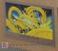Sammelkarten: dragon ball bola de dragon dragonball panini silver collection 10