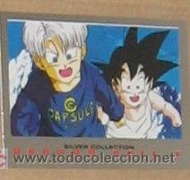 Sammelkarten: dragon ball bola de dragon dragonball panini silver collection 28