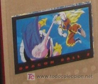 Sammelkarten: dragon ball bola de dragon dragonball panini silver collection 54
