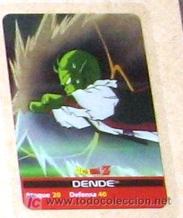 Sammelkarten: dragon ball dragonball z bola de dragon lamicard lami card edibas n&ordm;  80 lamincards
