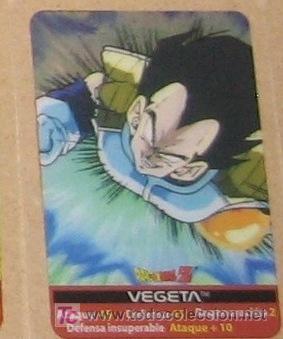 Cartes &agrave; &Eacute;changer: dragon ball dragonball z bola de dragon lamicard lami card edibas n&ordm;  126 lamincards