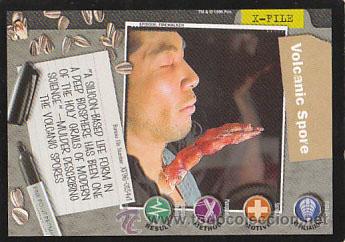 Trading cards: Expediente X, trading card del a&ntilde;o 1996 - Foto 1