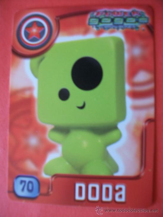 Trading cards: TRADING CARD POWER GOGOS CRAZY BONES - Foto 1