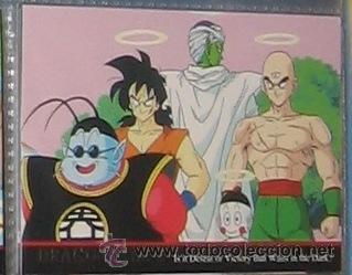 Cartas Colecion&aacute;veis: DRAGON BALL DRAGONBALL BOLA DE DRAGON Z CARD AMERICANA