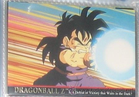 Cartes &agrave; &Eacute;changer: DRAGON BALL DRAGONBALL BOLA DE DRAGON Z CARD AMERICANA