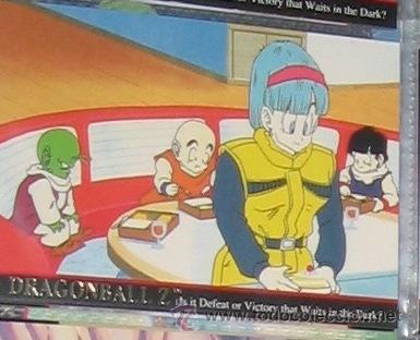 Figurine Collezionabili: DRAGON BALL DRAGONBALL BOLA DE DRAGON Z CARD AMERICANA