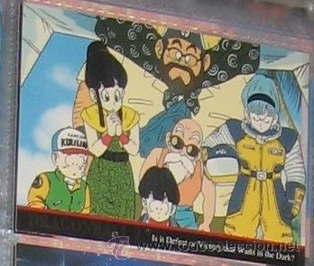 Cartes &agrave; &Eacute;changer: DRAGON BALL DRAGONBALL BOLA DE DRAGON Z CARD AMERICANA
