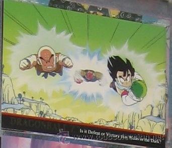 Cartes &agrave; &Eacute;changer: DRAGON BALL DRAGONBALL BOLA DE DRAGON Z CARD AMERICANA