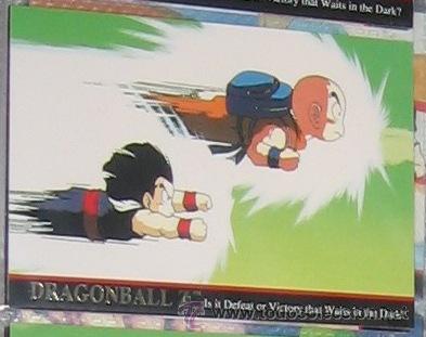 Cartes &agrave; &Eacute;changer: DRAGON BALL DRAGONBALL BOLA DE DRAGON Z CARD AMERICANA