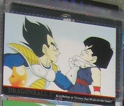 Cartes &agrave; &Eacute;changer: DRAGON BALL DRAGONBALL BOLA DE DRAGON Z CARD AMERICANA