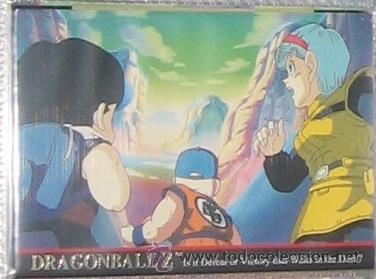 Cartes &agrave; &Eacute;changer: DRAGON BALL DRAGONBALL BOLA DE DRAGON Z CARD AMERICANA