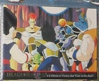 Cartas Colecion&aacute;veis: DRAGON BALL DRAGONBALL BOLA DE DRAGON Z CARD AMERICANA