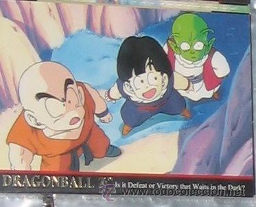 Cartes &agrave; &Eacute;changer: DRAGON BALL DRAGONBALL BOLA DE DRAGON Z CARD AMERICANA