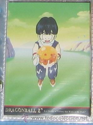 Cartes &agrave; &Eacute;changer: DRAGON BALL DRAGONBALL BOLA DE DRAGON Z CARD AMERICANA
