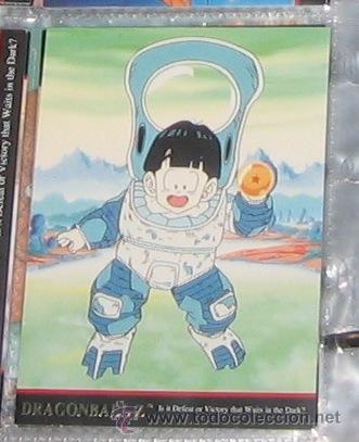Cartas Colecion&aacute;veis: DRAGON BALL DRAGONBALL BOLA DE DRAGON Z CARD AMERICANA