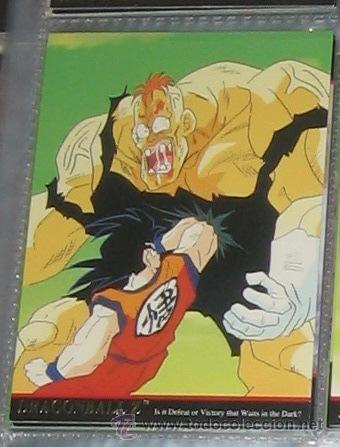 Cartes &agrave; &Eacute;changer: DRAGON BALL DRAGONBALL BOLA DE DRAGON Z CARD AMERICANA