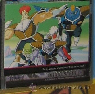 Figurine Collezionabili: DRAGON BALL DRAGONBALL BOLA DE DRAGON Z CARD AMERICANA