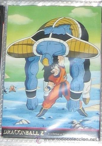 Cartes &agrave; &Eacute;changer: DRAGON BALL DRAGONBALL BOLA DE DRAGON Z CARD AMERICANA