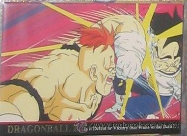 Cartes &agrave; &Eacute;changer: DRAGON BALL DRAGONBALL BOLA DE DRAGON Z CARD AMERICANA