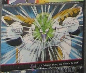 Cartes &agrave; &Eacute;changer: DRAGON BALL DRAGONBALL BOLA DE DRAGON Z CARD AMERICANA