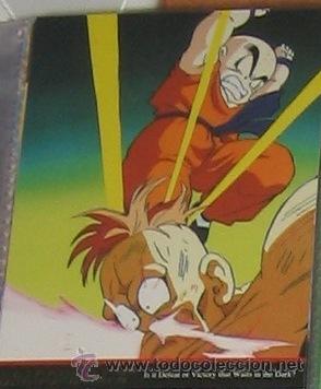 Cartes &agrave; &Eacute;changer: DRAGON BALL DRAGONBALL BOLA DE DRAGON Z CARD AMERICANA