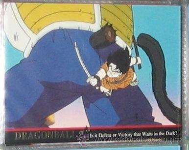 Sammelkarten: DRAGON BALL DRAGONBALL BOLA DE DRAGON Z CARD AMERICANA