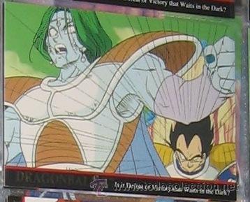 Cartas Colecion&aacute;veis: DRAGON BALL DRAGONBALL BOLA DE DRAGON Z CARD AMERICANA