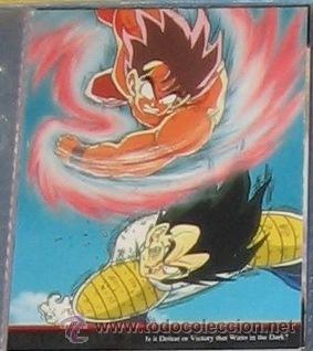 Figurine Collezionabili: DRAGON BALL DRAGONBALL BOLA DE DRAGON Z CARD AMERICANA